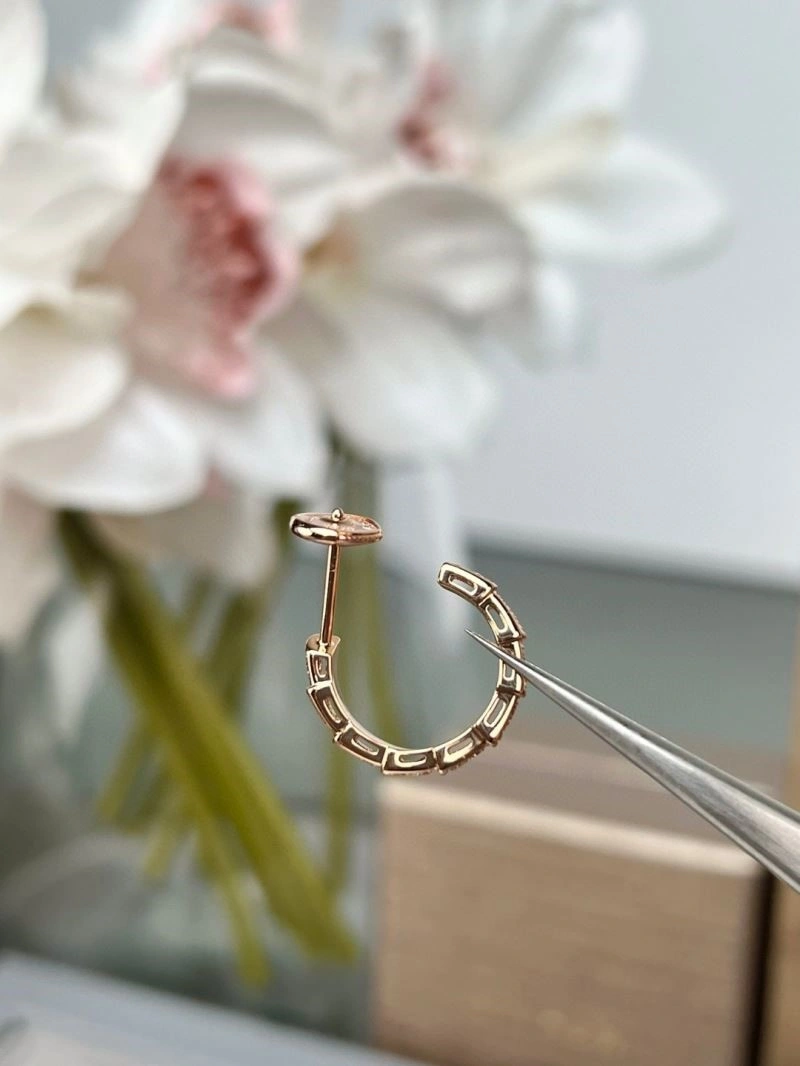OdorResistant Bvlgari Earrings 216409