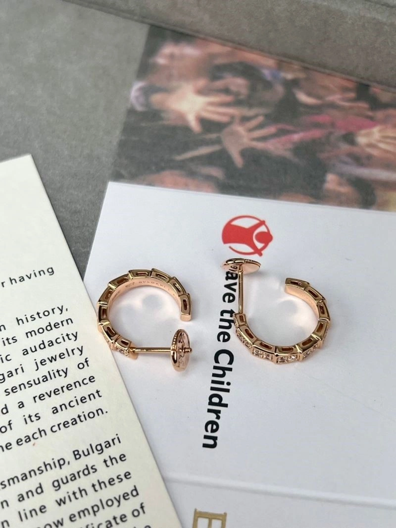 OdorResistant Bvlgari Earrings 216409