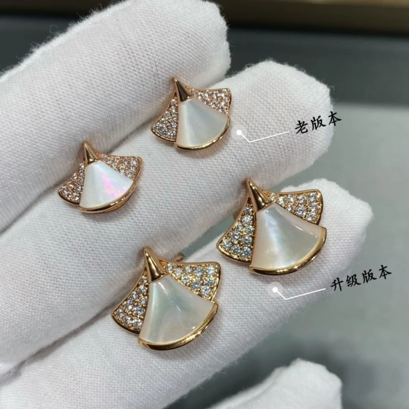 Bvlgari Earrings Snug 216443