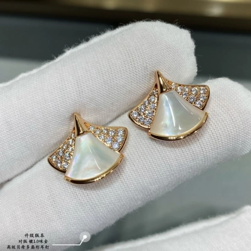 Bvlgari Earrings Snug 216443