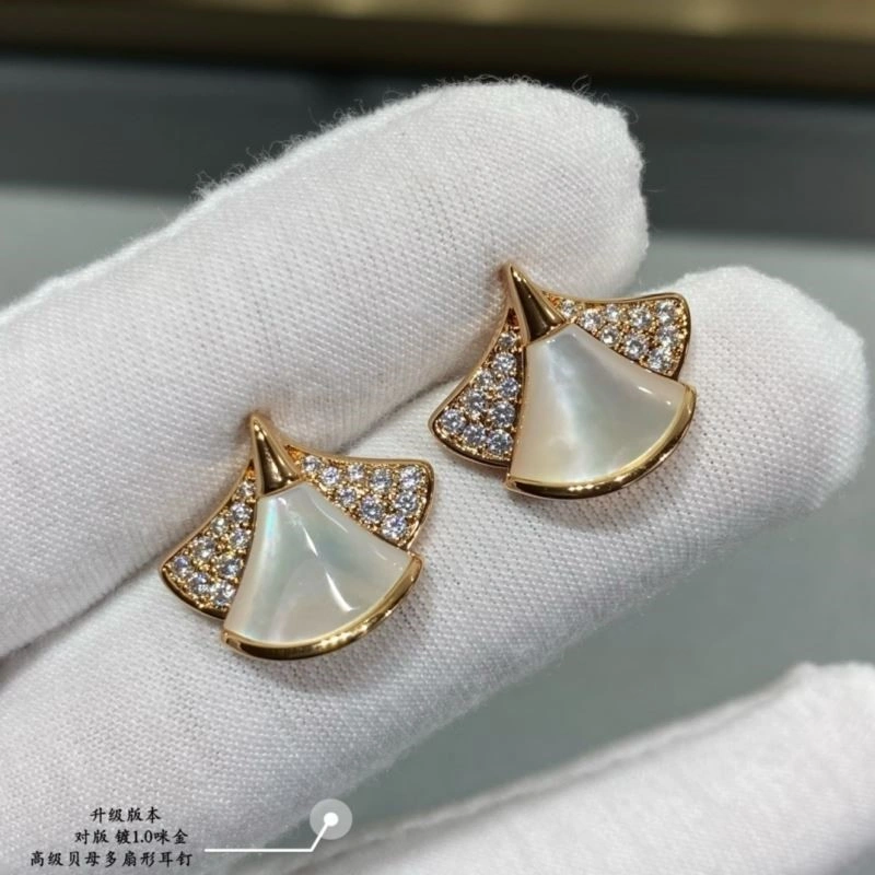 Bvlgari Earrings Snug 216443