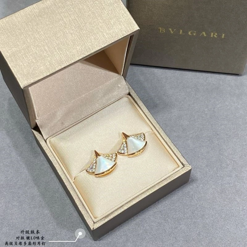 Bvlgari Earrings Snug 216443