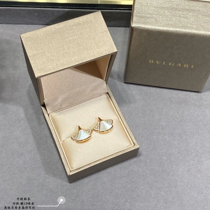 Bvlgari Earrings Snug 216443