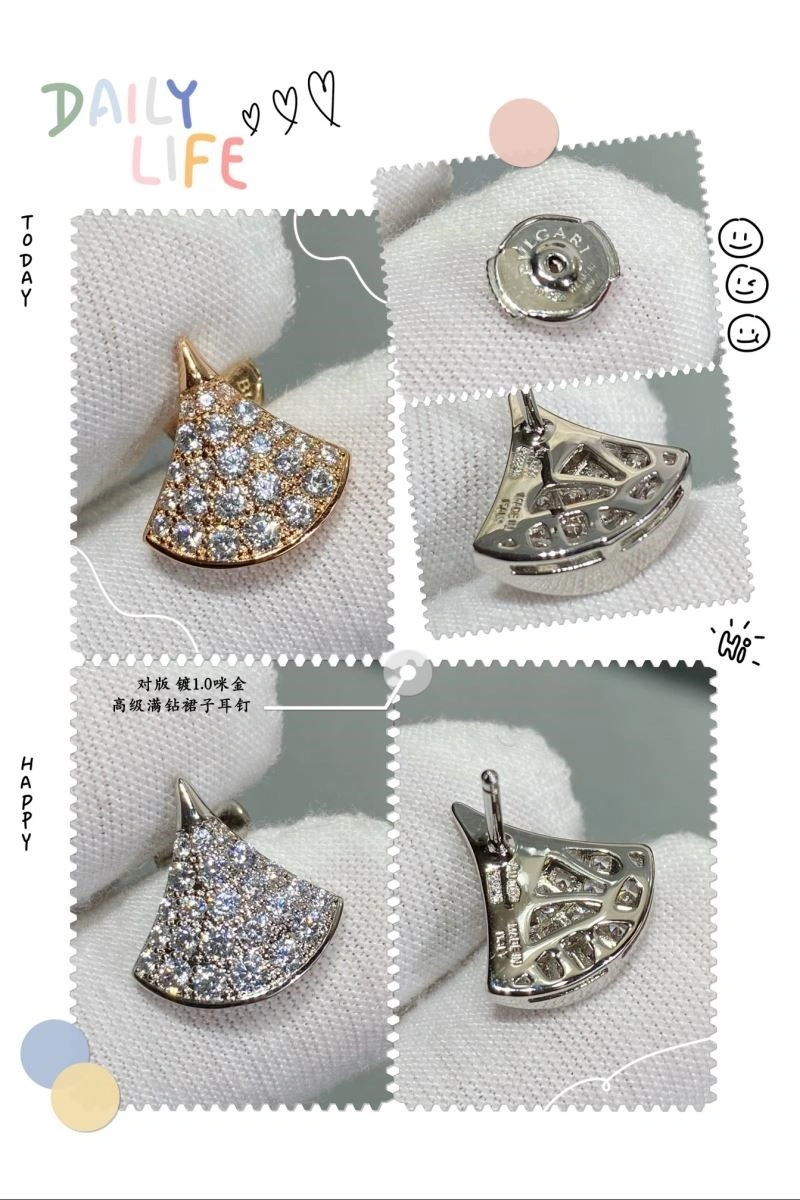 Bvlgari Earrings Efficient 216403