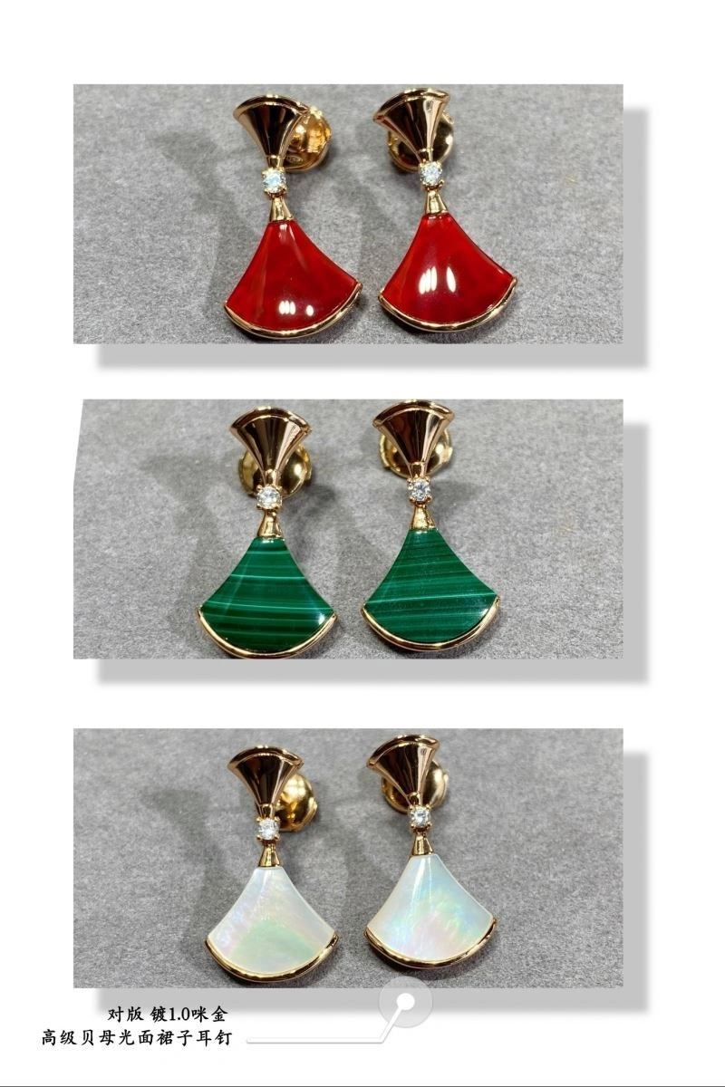 Functional Bvlgari Earrings 216400