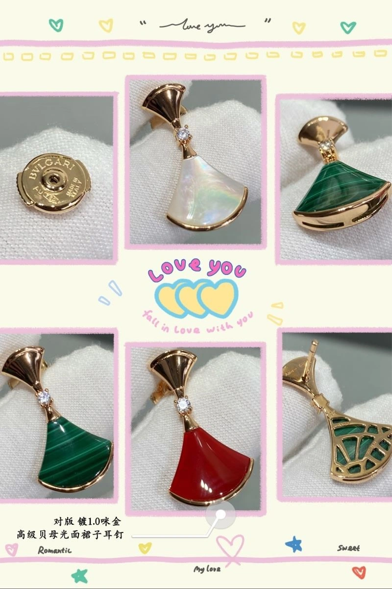 Functional Bvlgari Earrings 216400