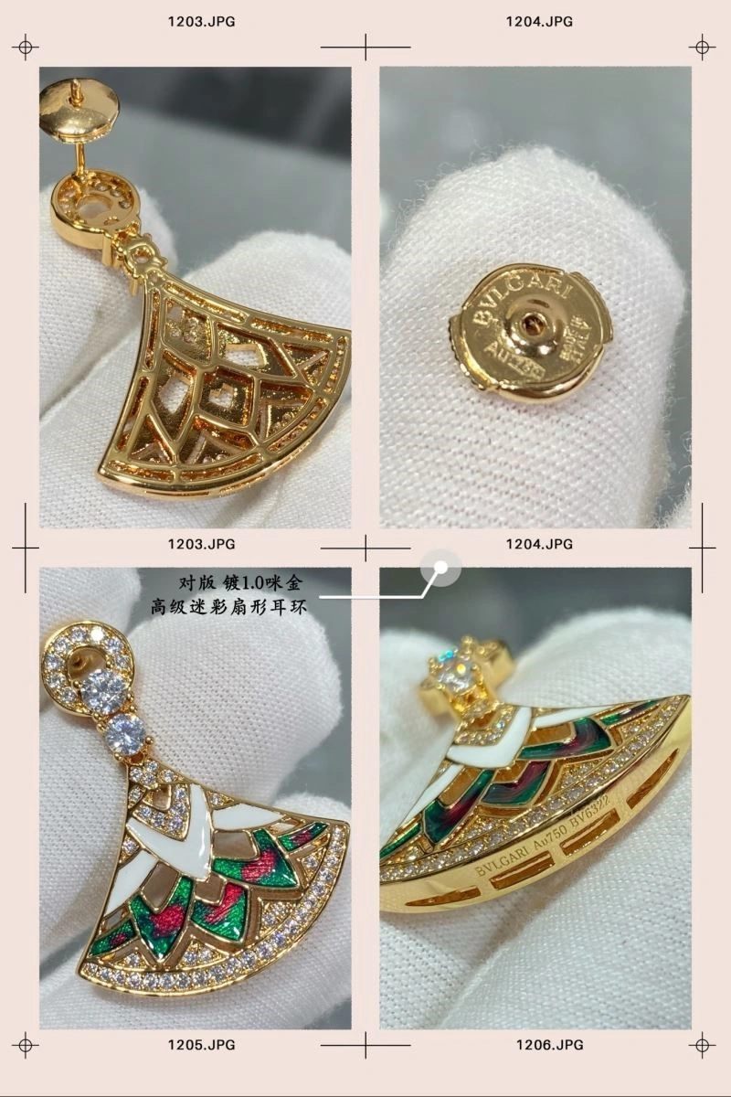 Bvlgari Earrings FashionForward 216386