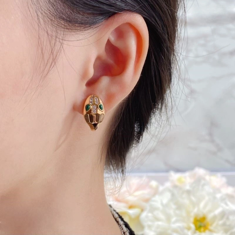 Bvlgari Earrings Vibrant 216385