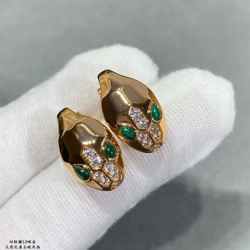 Bvlgari Earrings Vibrant 216385