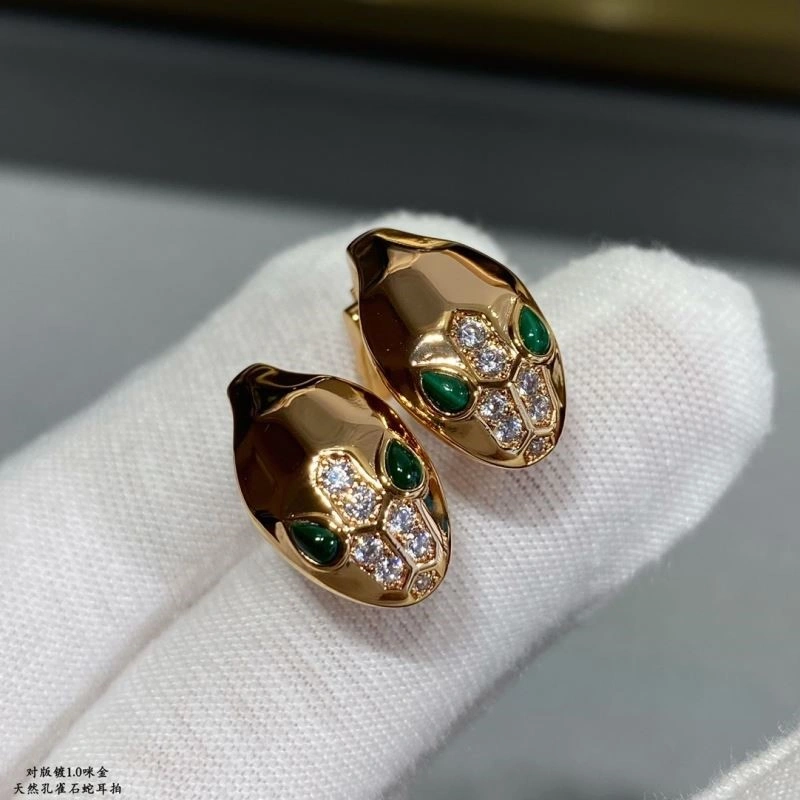 Bvlgari Earrings Vibrant 216385