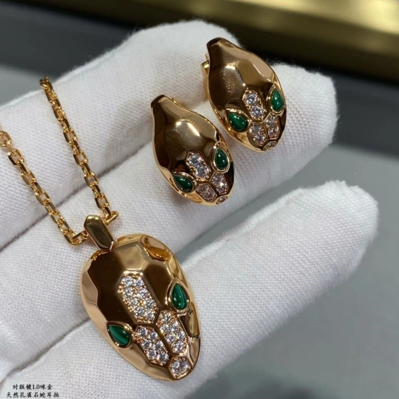 Bvlgari Earrings Vibrant 216385