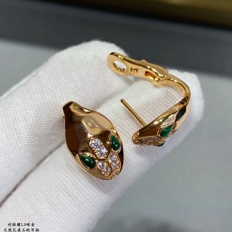 Bvlgari Earrings Vibrant 216385