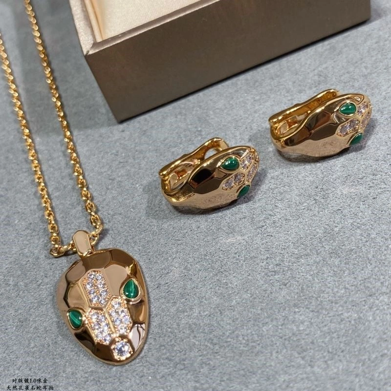 Bvlgari Earrings Vibrant 216385