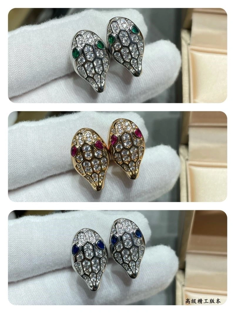 Bvlgari Earrings TechFriendly 216387