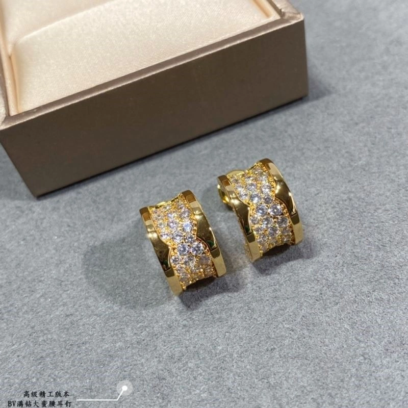 Bvlgari Earrings Sophisticated 216396