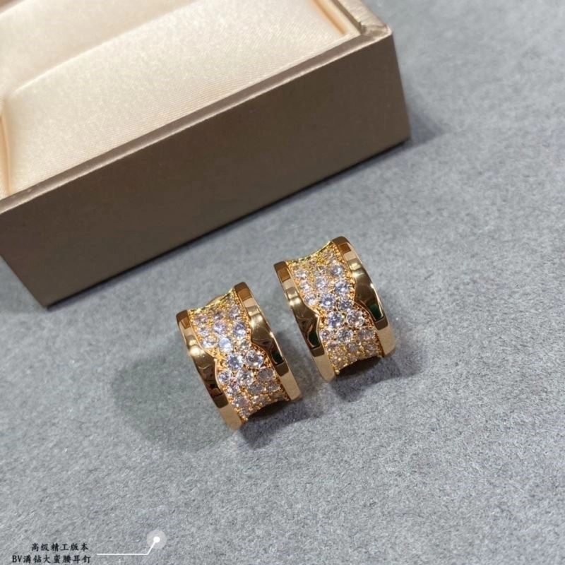 Bvlgari Earrings Sophisticated 216396