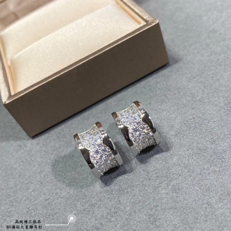 Bvlgari Earrings Sophisticated 216396