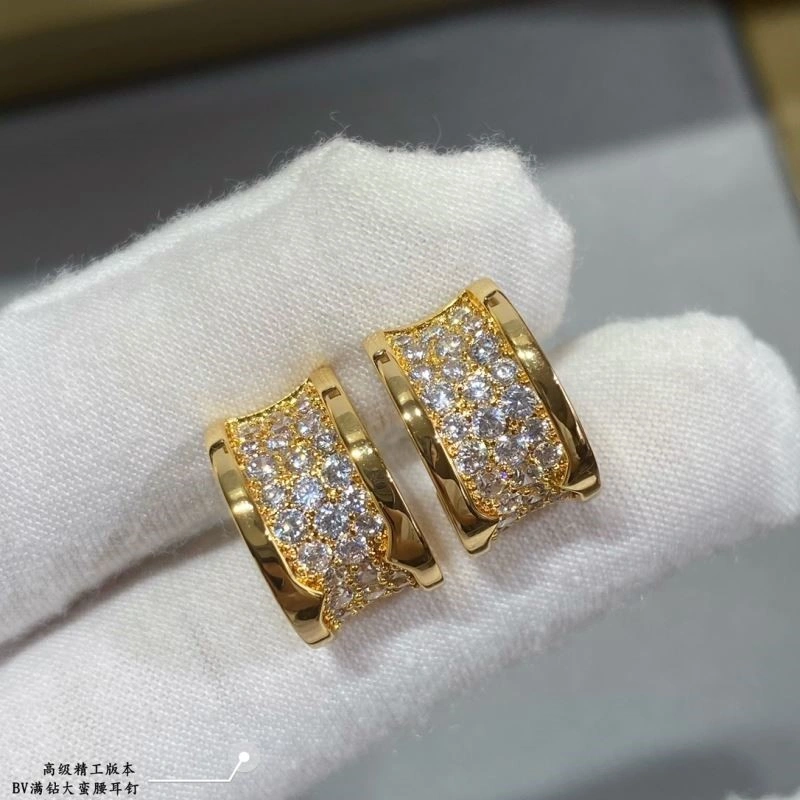 Bvlgari Earrings Sophisticated 216396