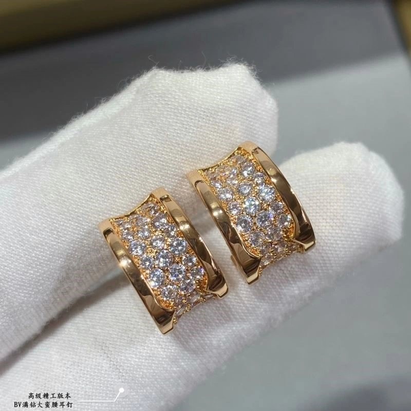 Bvlgari Earrings Sophisticated 216396