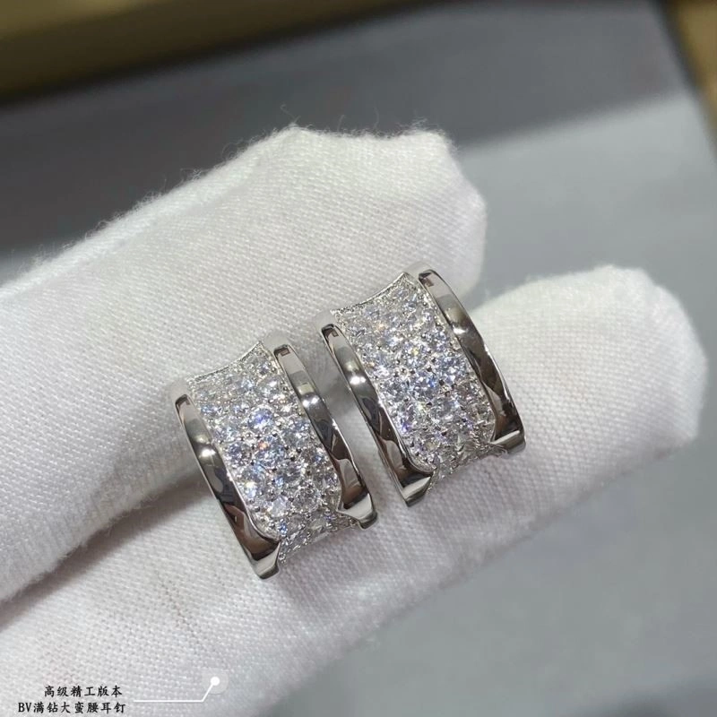 Bvlgari Earrings Sophisticated 216396