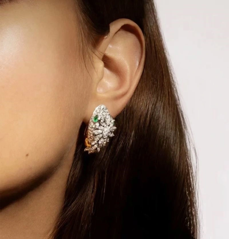 Durable Bvlgari Earrings 216374