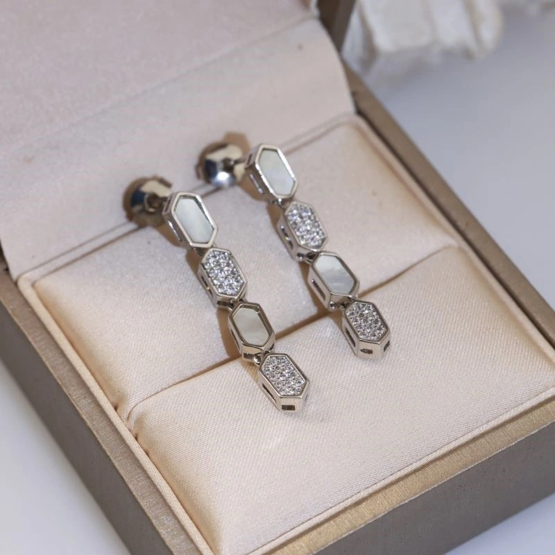 Bvlgari Earrings Attractive 216257
