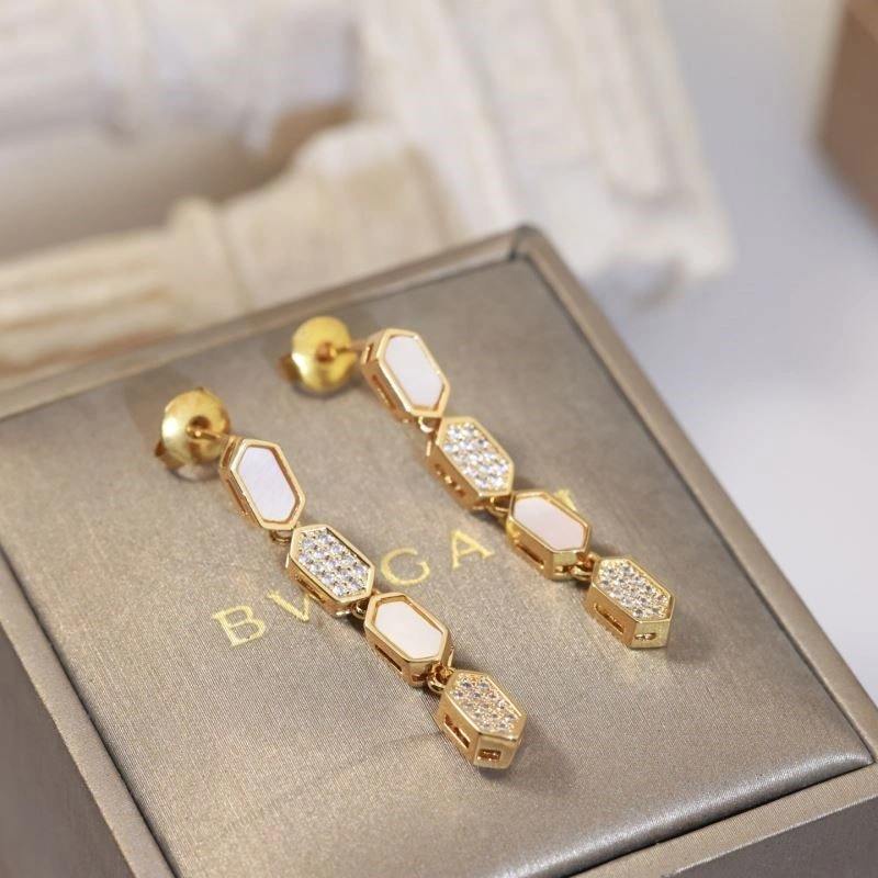 Bvlgari Earrings Attractive 216257