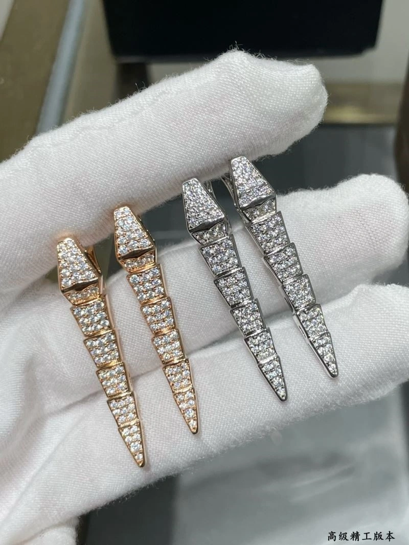 Breathable Bvlgari Earrings 216255