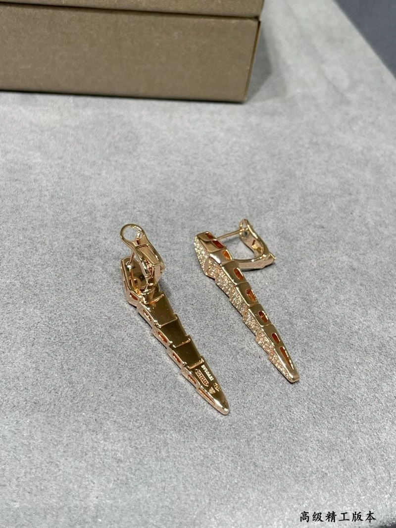 Breathable Bvlgari Earrings 216255