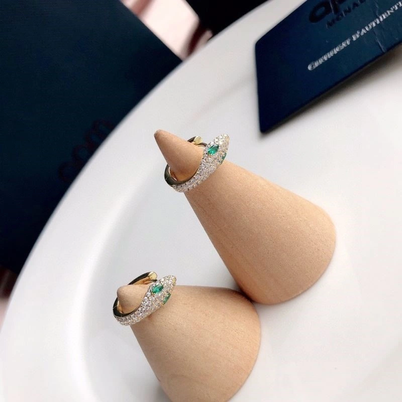 Bvlgari Earrings WrinkleFree 216260