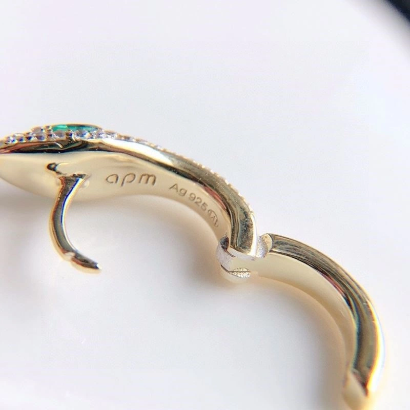 Bvlgari Earrings WrinkleFree 216260