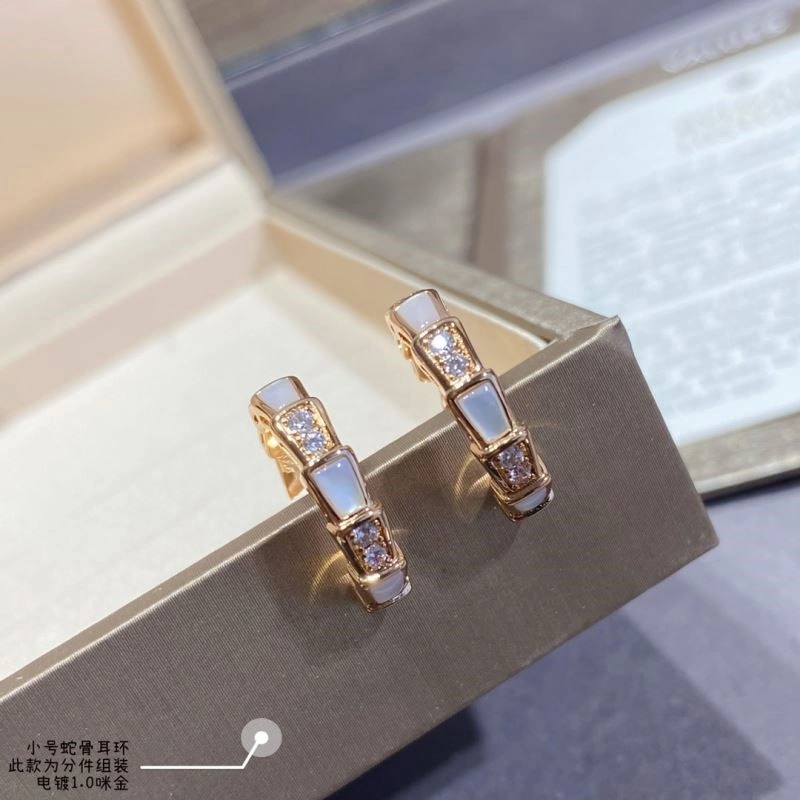 Bvlgari Earrings HighQuality 216252
