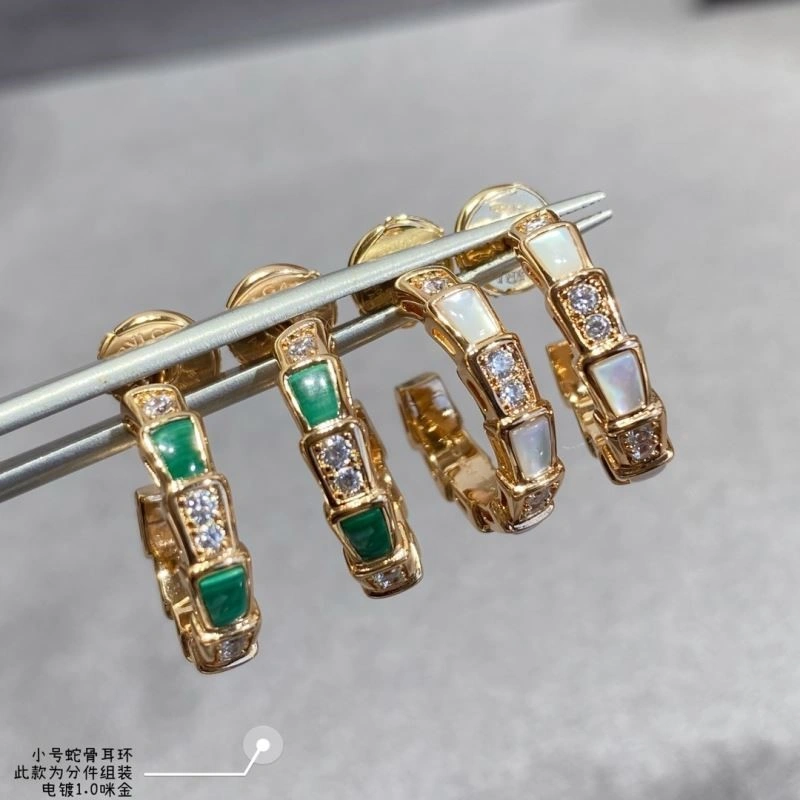 Bvlgari Earrings HighQuality 216252