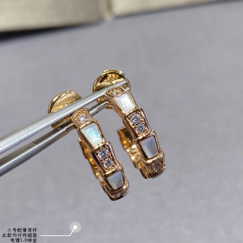 Bvlgari Earrings HighQuality 216252