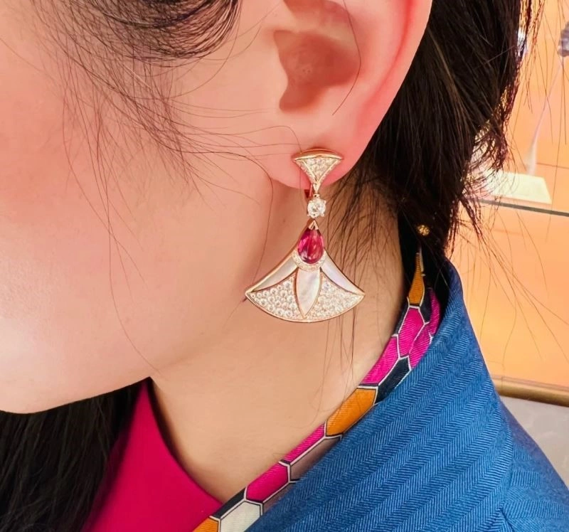 Bvlgari Earrings Neat 216254