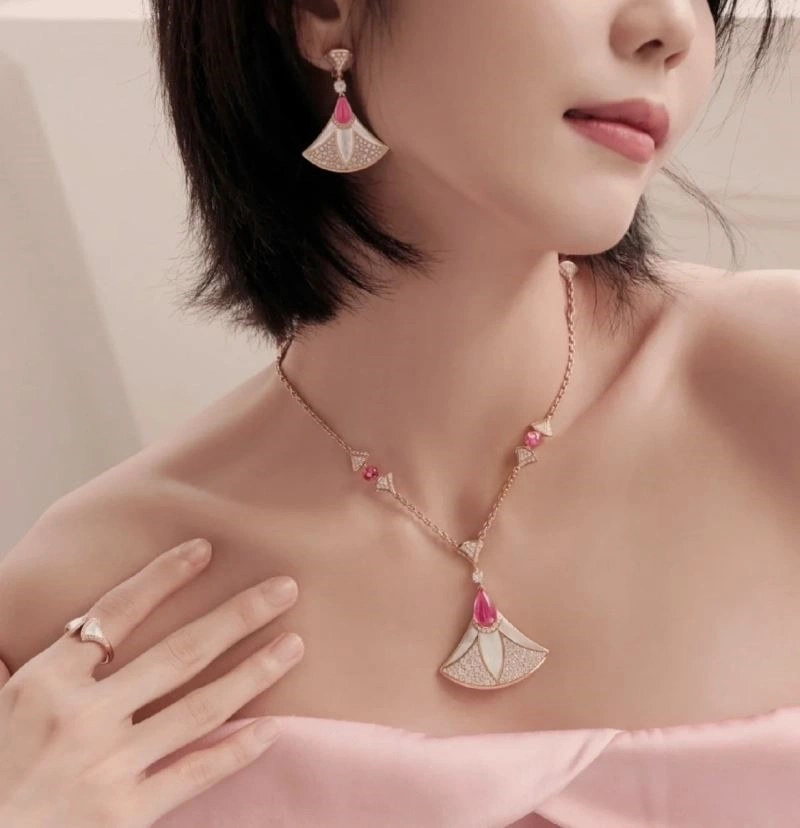 Bvlgari Earrings Neat 216254