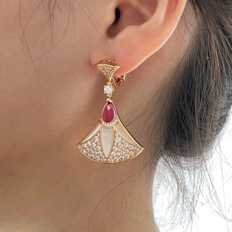 Bvlgari Earrings Neat 216254