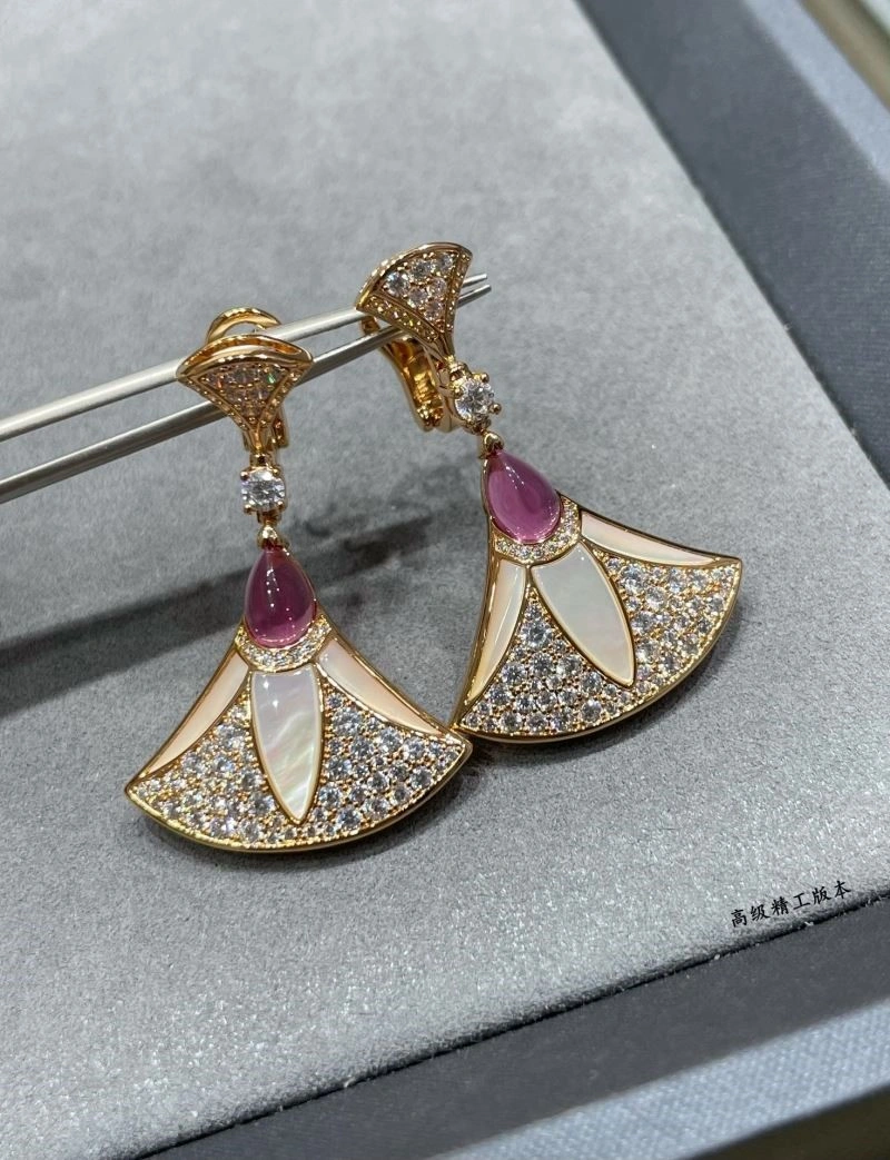 Bvlgari Earrings Neat 216254