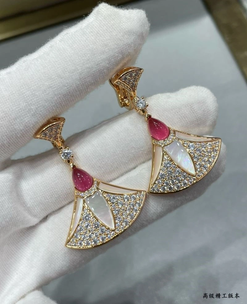 Bvlgari Earrings Neat 216254