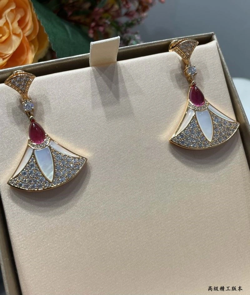 Bvlgari Earrings Neat 216254