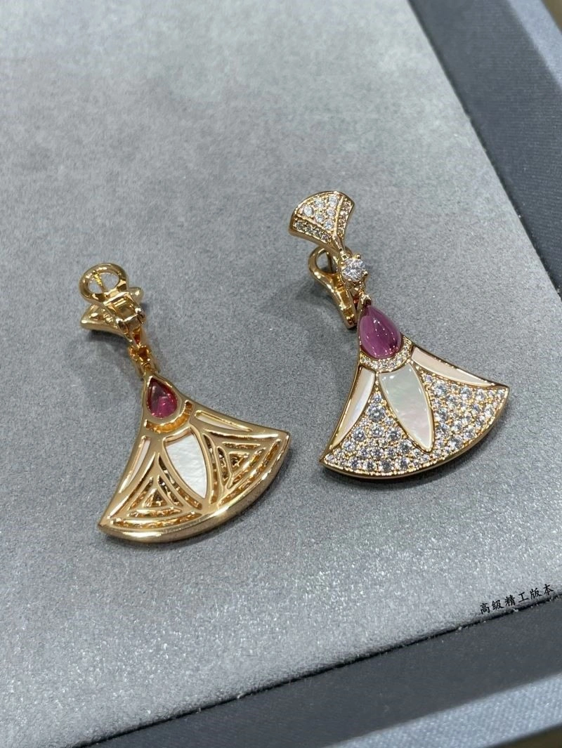 Bvlgari Earrings Neat 216254