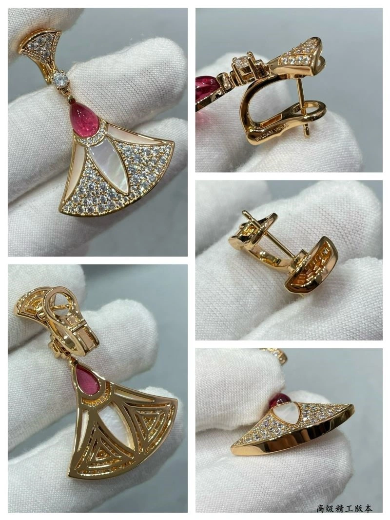 Bvlgari Earrings Neat 216254