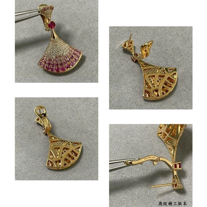 Lightweight Bvlgari Earrings 216248
