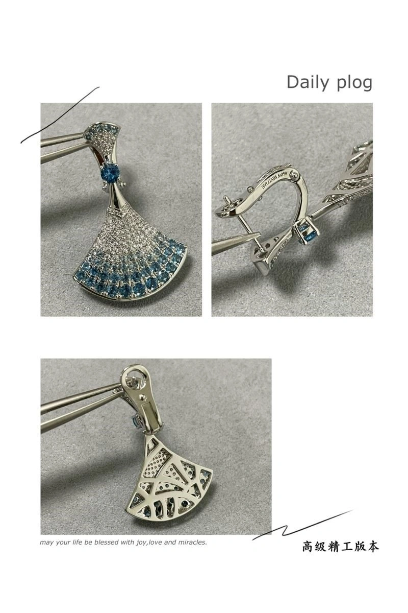 Bvlgari Earrings EasyCare 216259