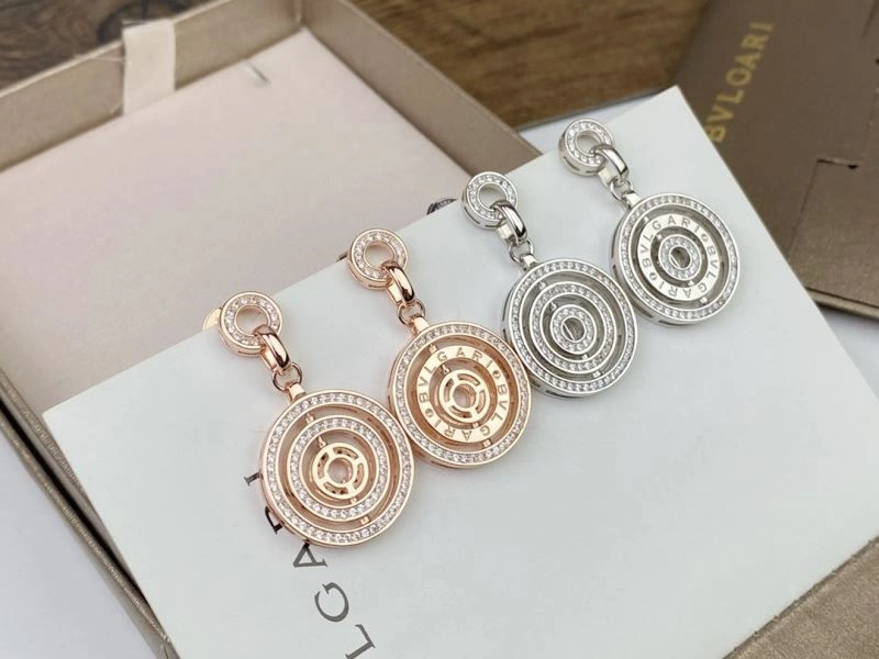 Bvlgari Earrings Unisex 216182