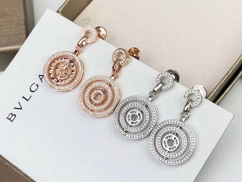 Bvlgari Earrings Unisex 216182