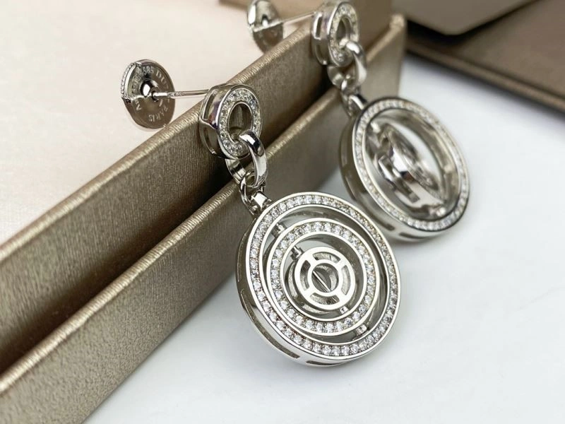 Bvlgari Earrings Unisex 216182