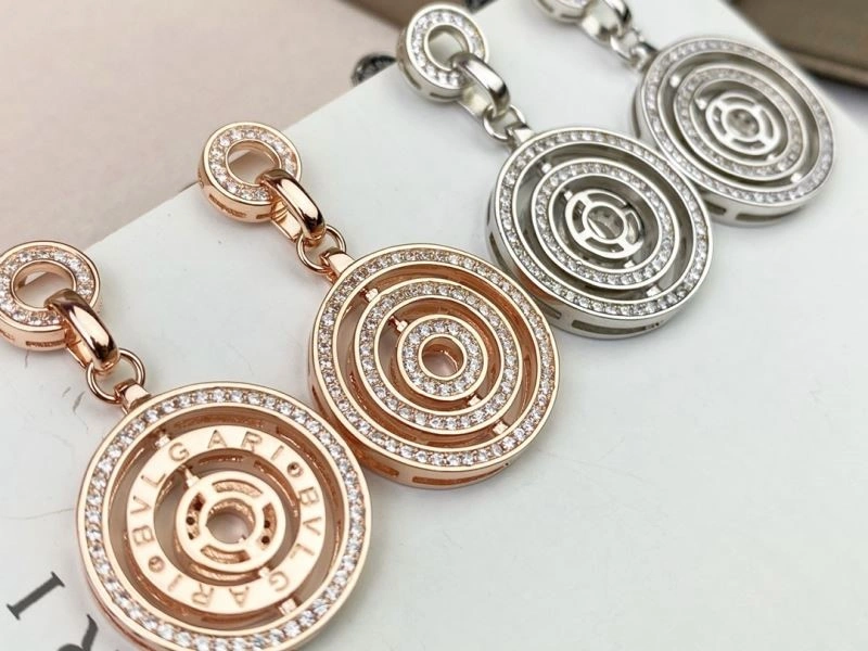 Bvlgari Earrings Unisex 216182