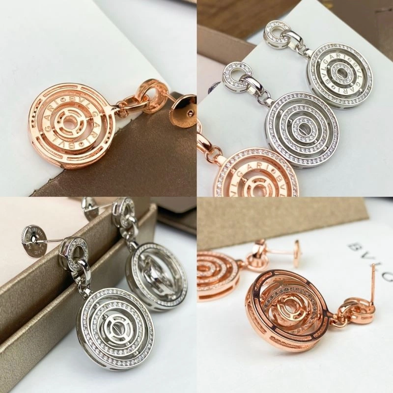 Bvlgari Earrings Unisex 216182