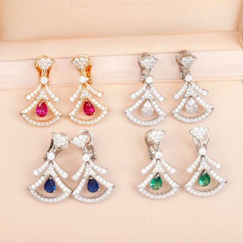 Bvlgari Earrings ZipUp 216189